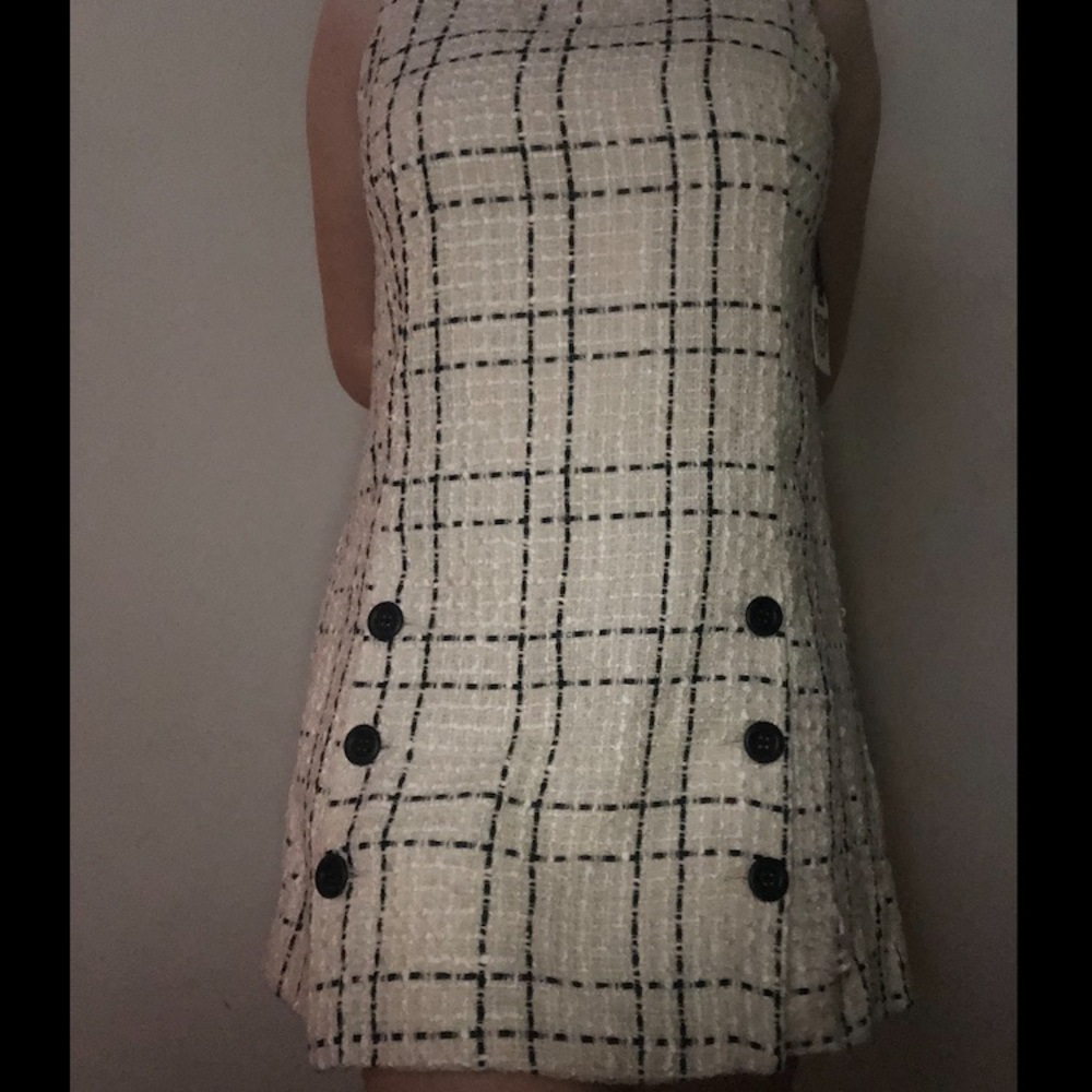 Forever 21 cream colored dress